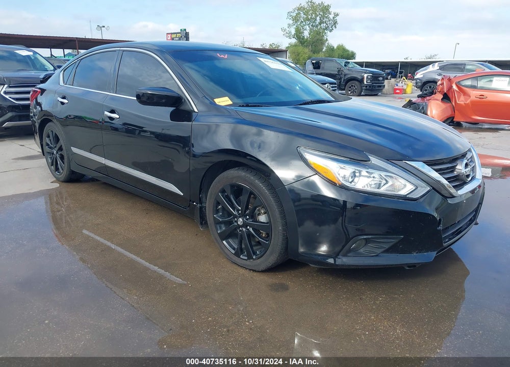 2017 NISSAN ALTIMA 2.5 SR VIN: 1N4AL3AP0HC258687