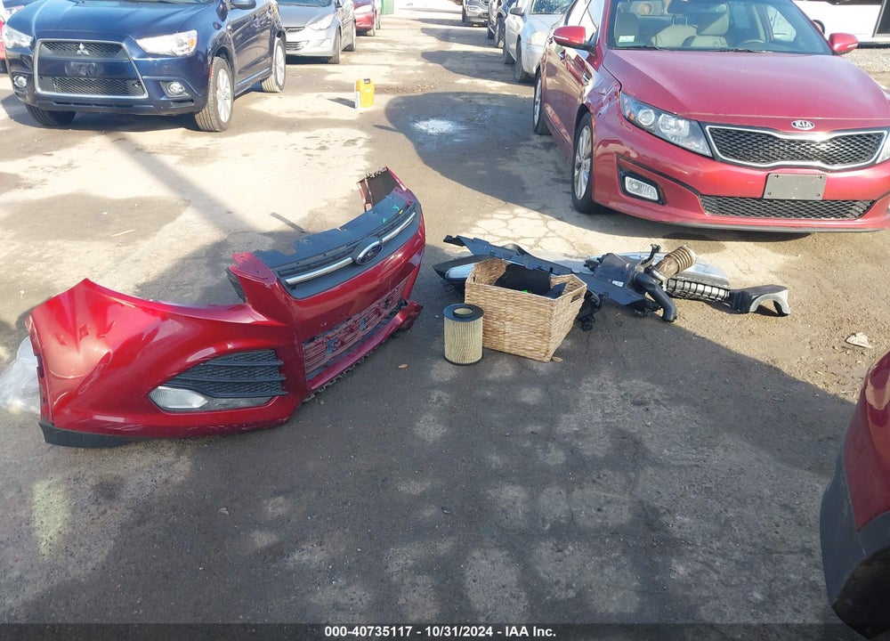 2016 FORD ESCAPE SE VIN: 1FMCU9G94GUB02166