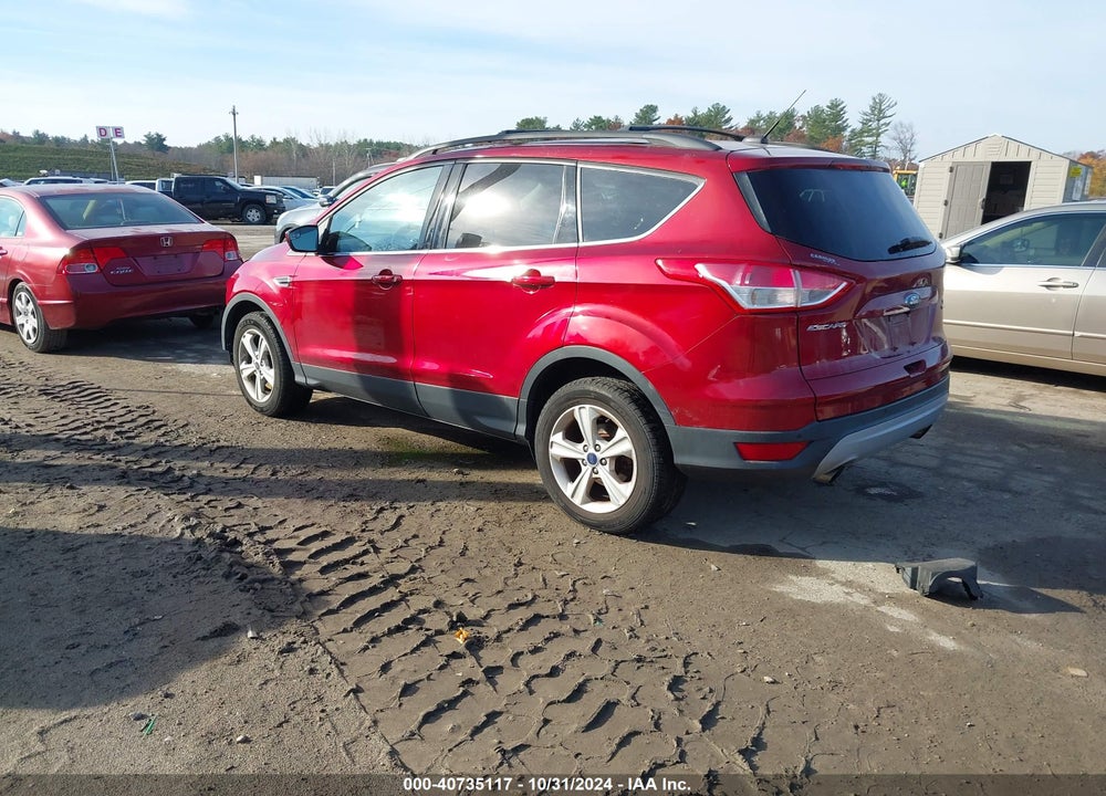 2016 FORD ESCAPE SE VIN: 1FMCU9G94GUB02166