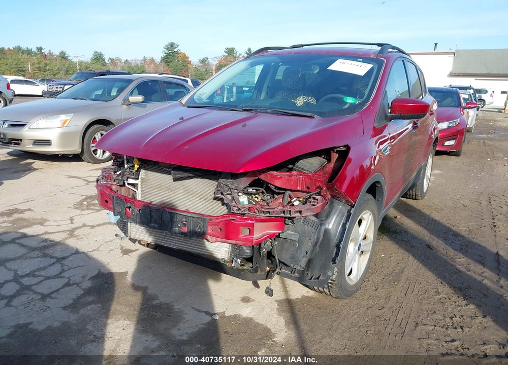 2016 FORD ESCAPE SE VIN: 1FMCU9G94GUB02166