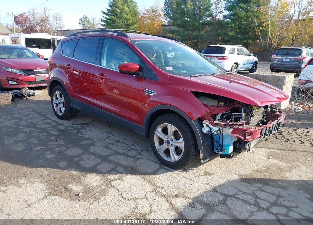 2016 FORD ESCAPE SE VIN: 1FMCU9G94GUB02166