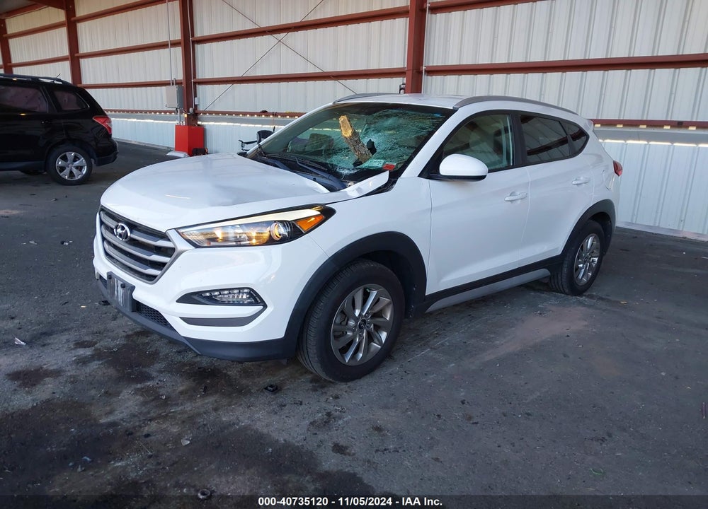 2018 HYUNDAI TUCSON SEL VIN: KM8J3CA47JU676661