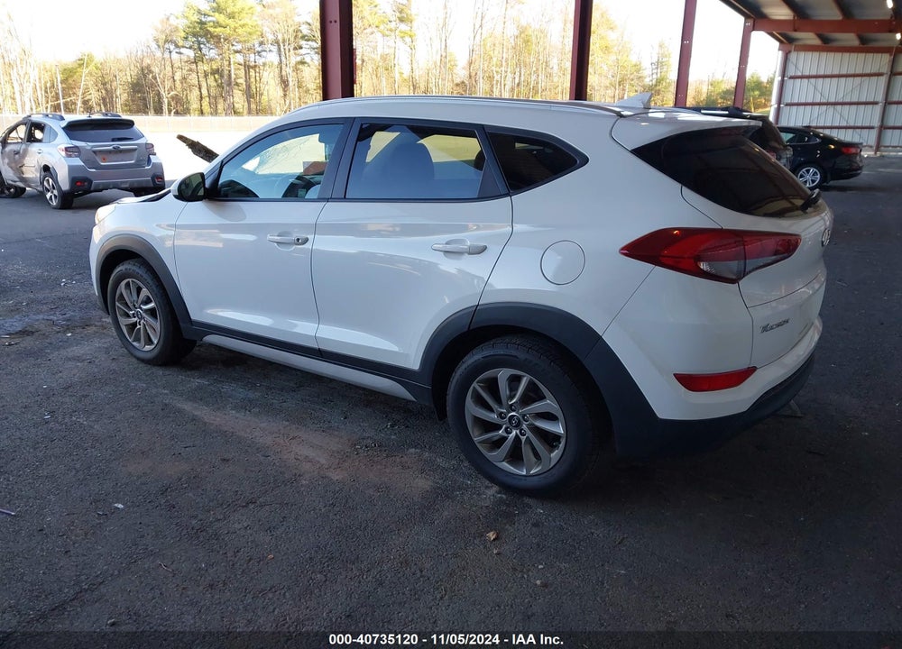 2018 HYUNDAI TUCSON SEL VIN: KM8J3CA47JU676661