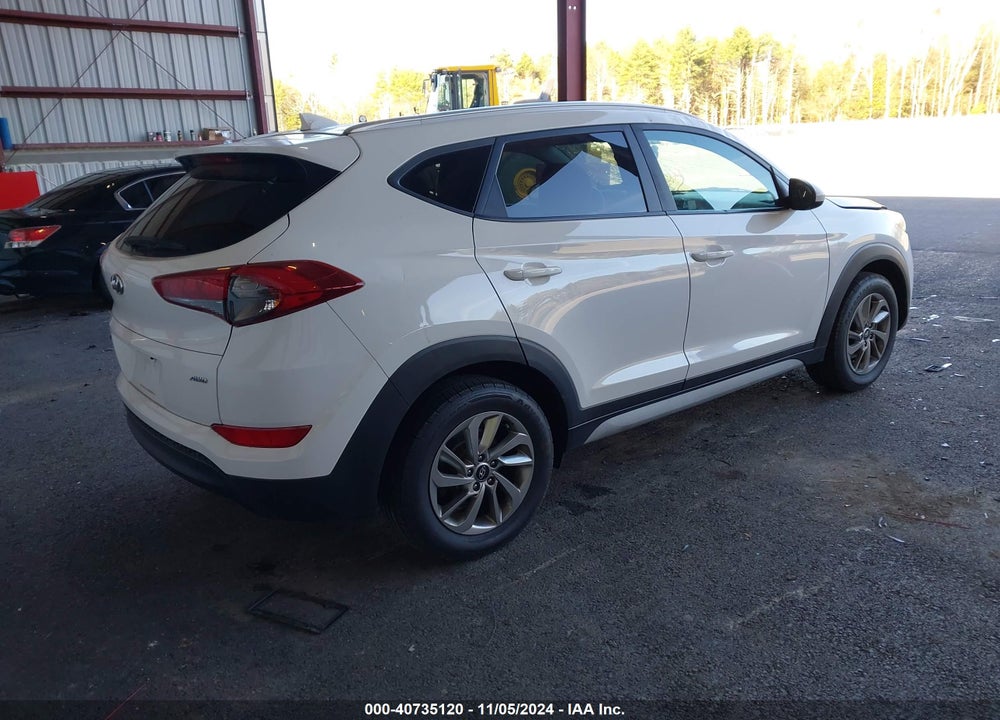 2018 HYUNDAI TUCSON SEL VIN: KM8J3CA47JU676661