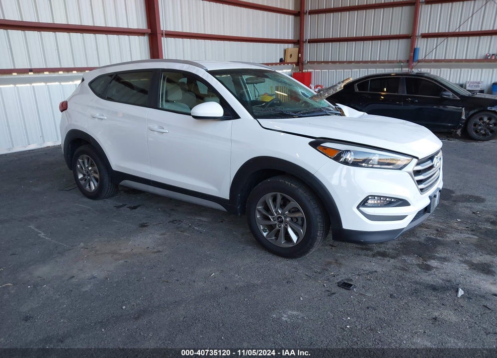 2018 HYUNDAI TUCSON SEL VIN: KM8J3CA47JU676661