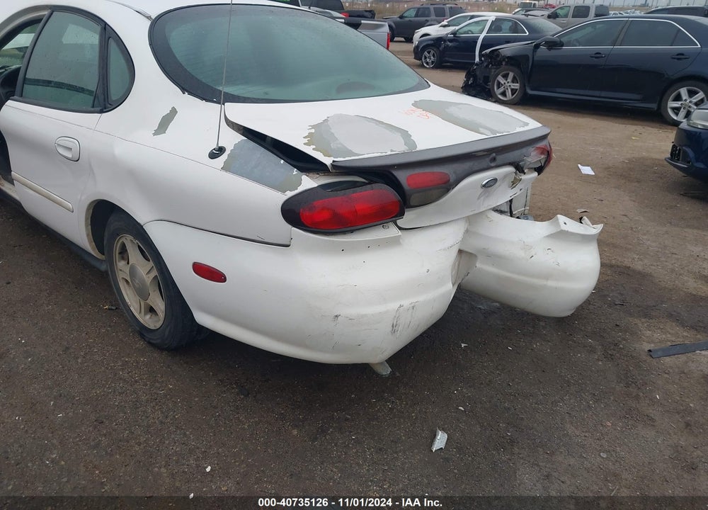 1999 FORD TAURUS SE/SE-NE VIN: 1FAFP53S8XA293432