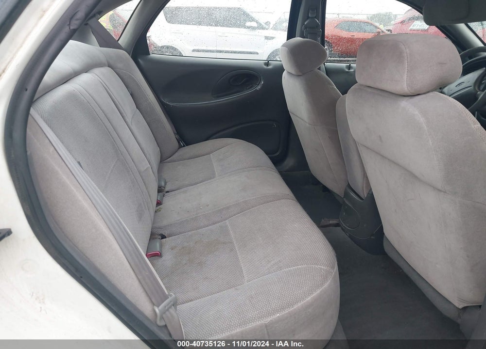 1999 FORD TAURUS SE/SE-NE VIN: 1FAFP53S8XA293432