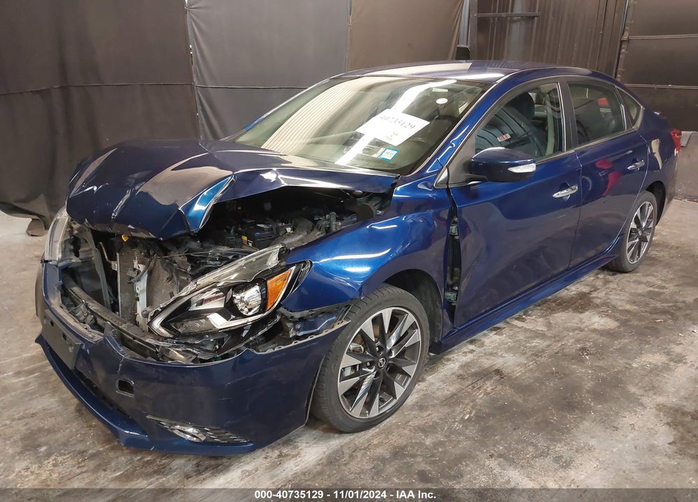 2019 NISSAN SENTRA SR VIN: 3N1AB7AP3KY307855