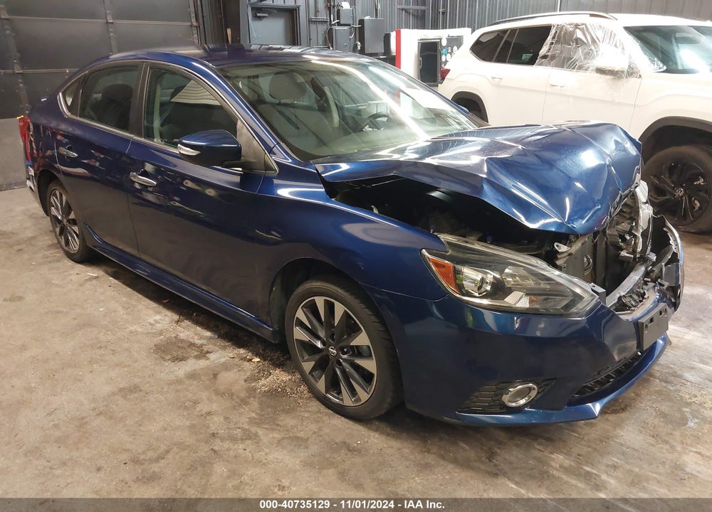 2019 NISSAN SENTRA SR VIN: 3N1AB7AP3KY307855