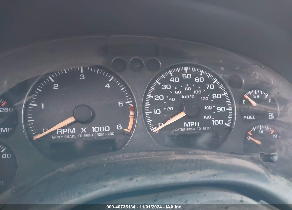 2002 CHEVROLET BLAZER LS VIN: 1GNDT13W32K148379