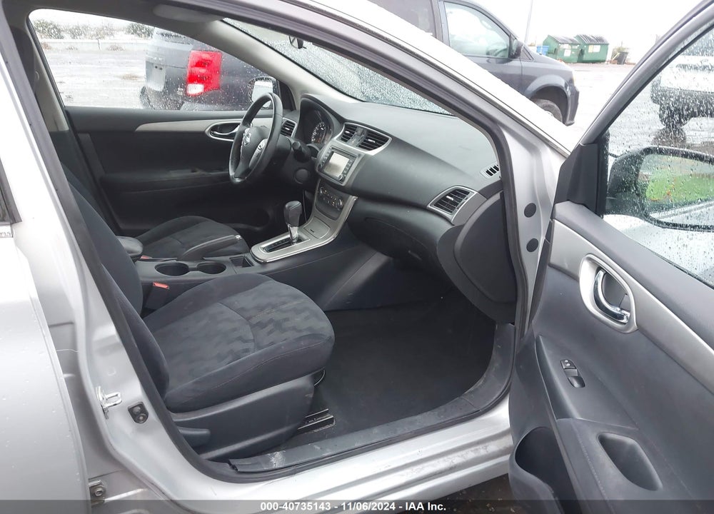 2013 NISSAN SENTRA SV VIN: 3N1AB7AP4DL728032