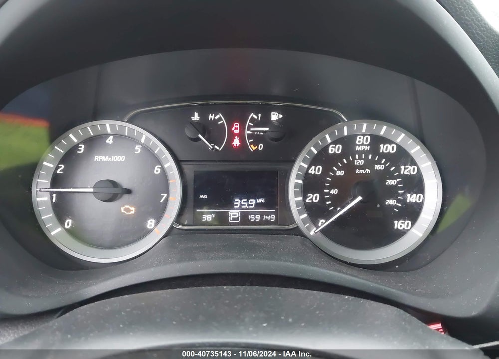 2013 NISSAN SENTRA SV VIN: 3N1AB7AP4DL728032