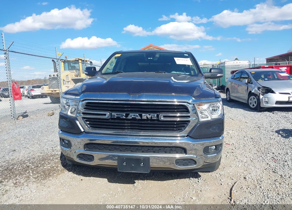2020 RAM 1500 BIG HORN 4X4 5'7 BOX VIN: 1C6SRFFT1LN362730
