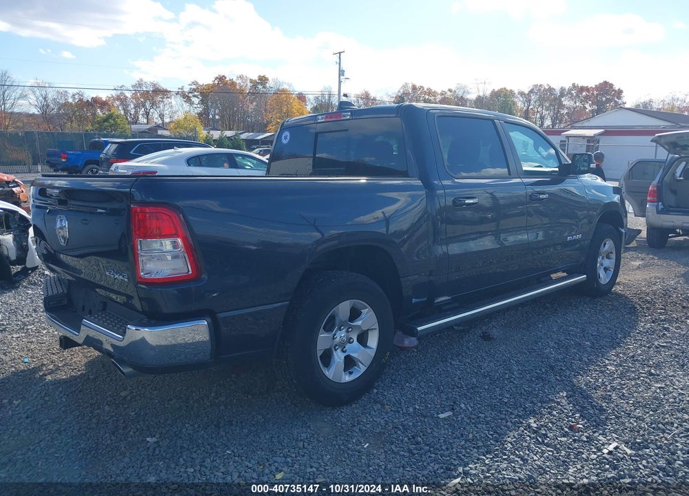 2020 RAM 1500 BIG HORN 4X4 5'7 BOX VIN: 1C6SRFFT1LN362730
