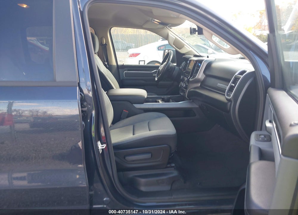 2020 RAM 1500 BIG HORN 4X4 5'7 BOX VIN: 1C6SRFFT1LN362730