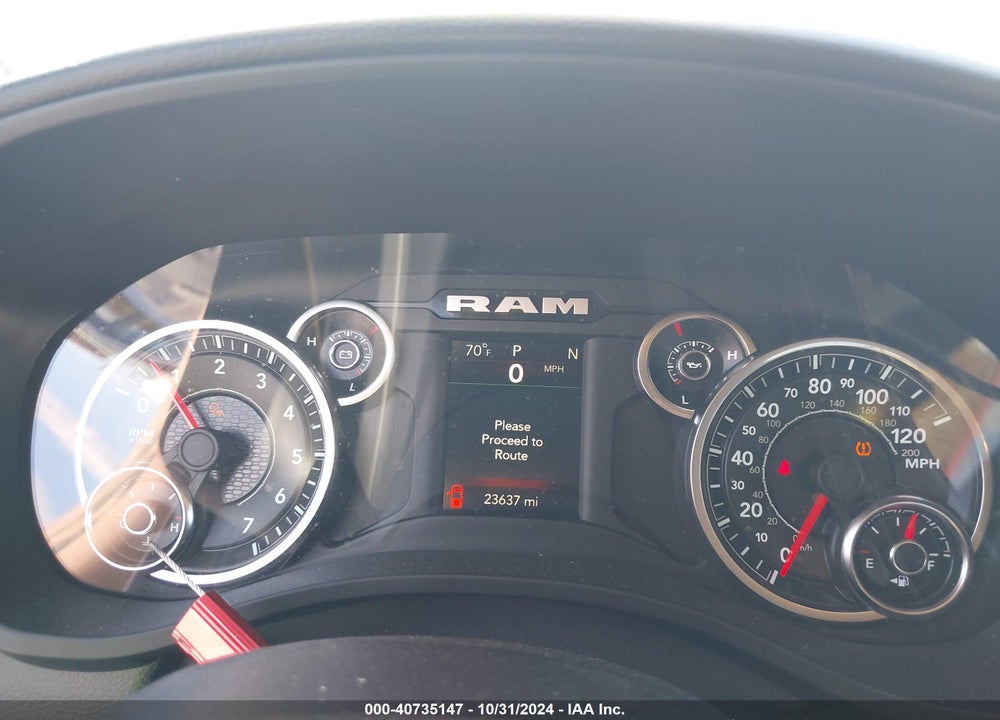 2020 RAM 1500 BIG HORN 4X4 5'7 BOX VIN: 1C6SRFFT1LN362730
