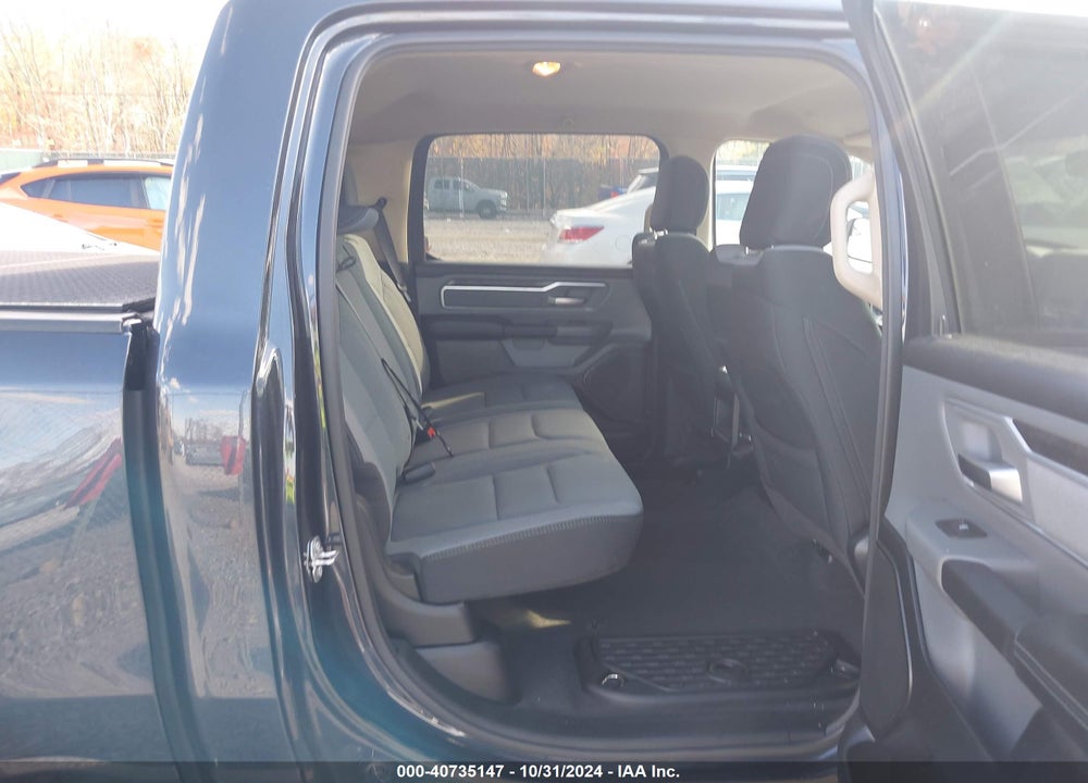 2020 RAM 1500 BIG HORN 4X4 5'7 BOX VIN: 1C6SRFFT1LN362730