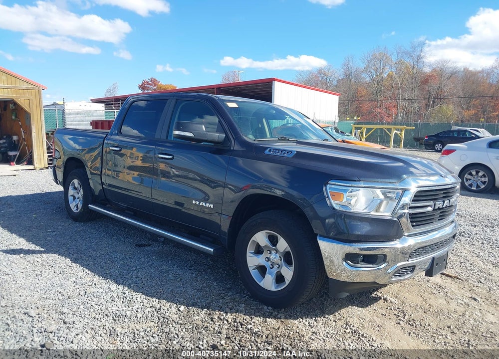2020 RAM 1500 BIG HORN 4X4 5'7 BOX VIN: 1C6SRFFT1LN362730