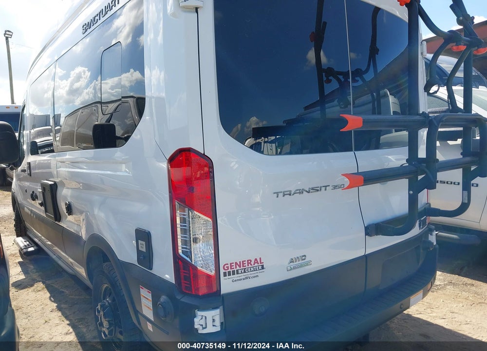 2023 FORD TRANSIT-350 CARGO VAN VIN: 1FTBW2XG3NKA57259