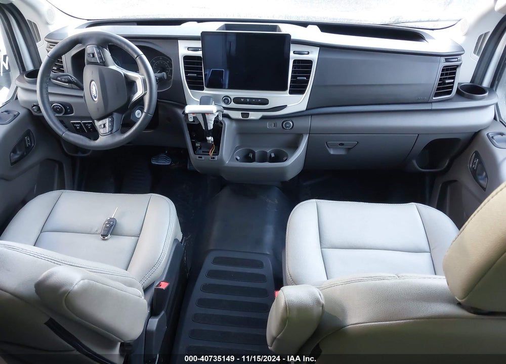 2023 FORD TRANSIT-350 CARGO VAN VIN: 1FTBW2XG3NKA57259