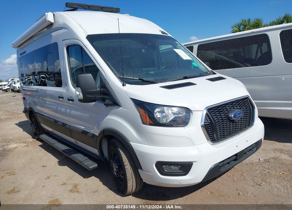 2023 FORD TRANSIT-350 CARGO VAN VIN: 1FTBW2XG3NKA57259