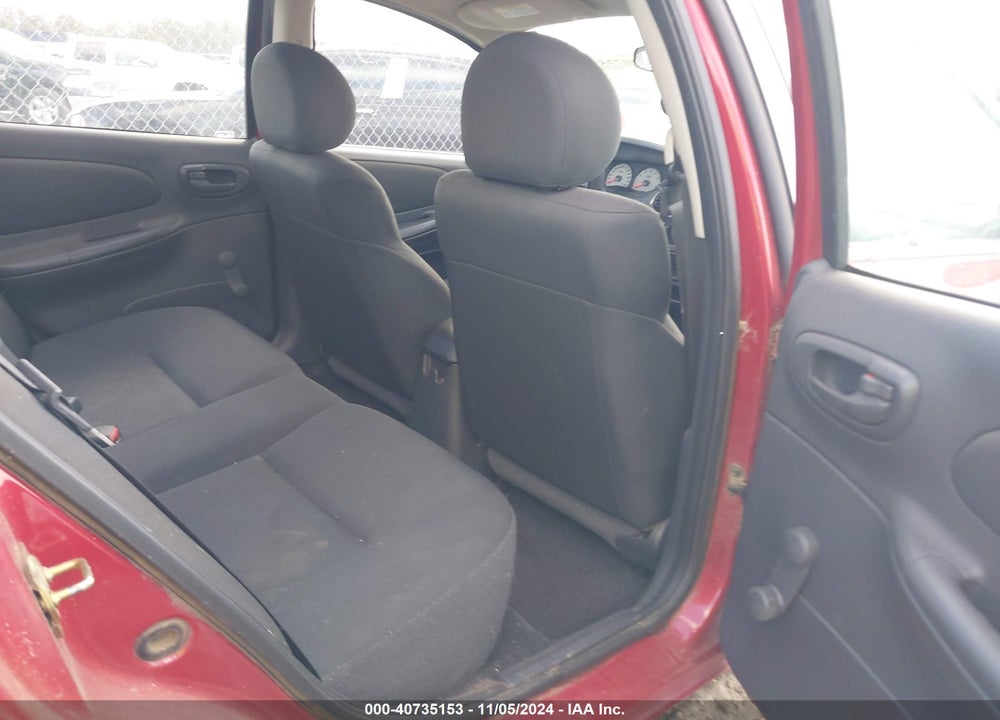 2005 DODGE NEON SXT VIN: 1B3ES56C45D105446