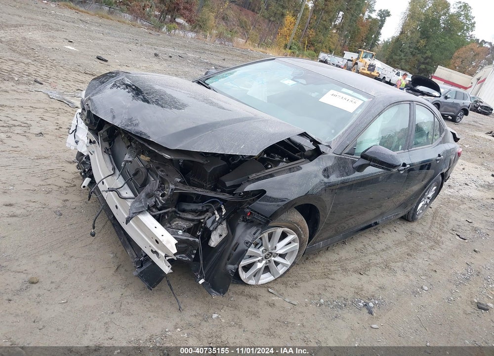 2025 TOYOTA CAMRY LE VIN: 4T1DAACKXSU521977