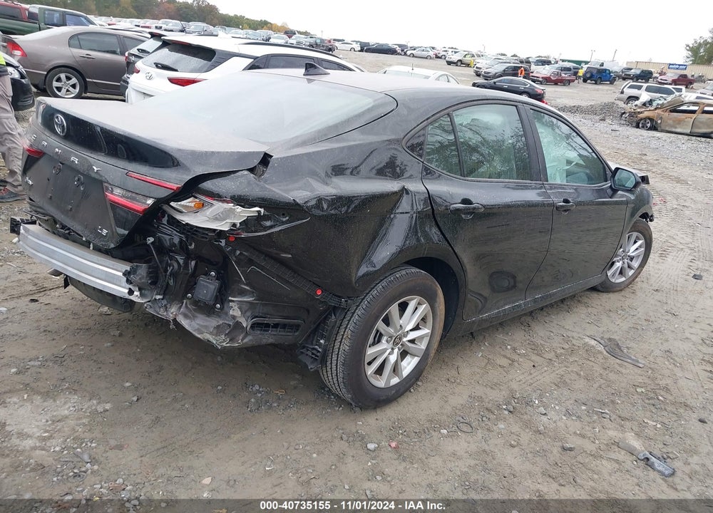 2025 TOYOTA CAMRY LE VIN: 4T1DAACKXSU521977