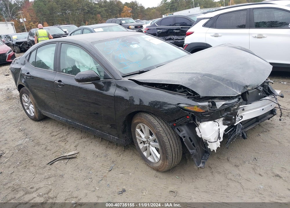 2025 TOYOTA CAMRY LE VIN: 4T1DAACKXSU521977