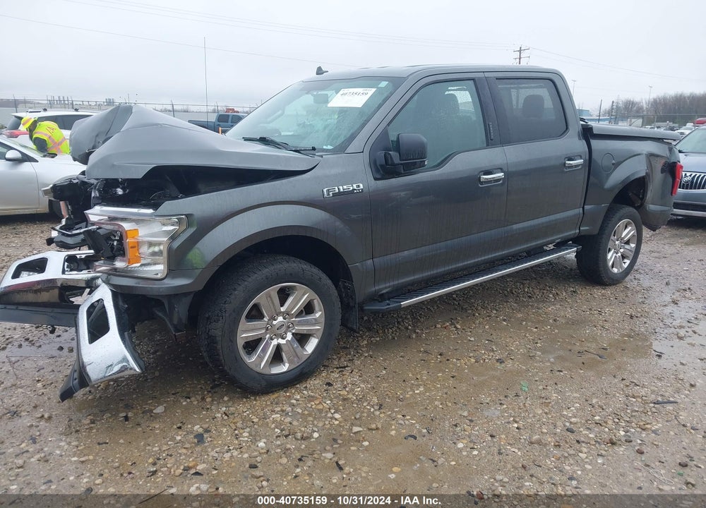 2018 FORD F-150 XLT VIN: 1FTEW1EG3JFE79139