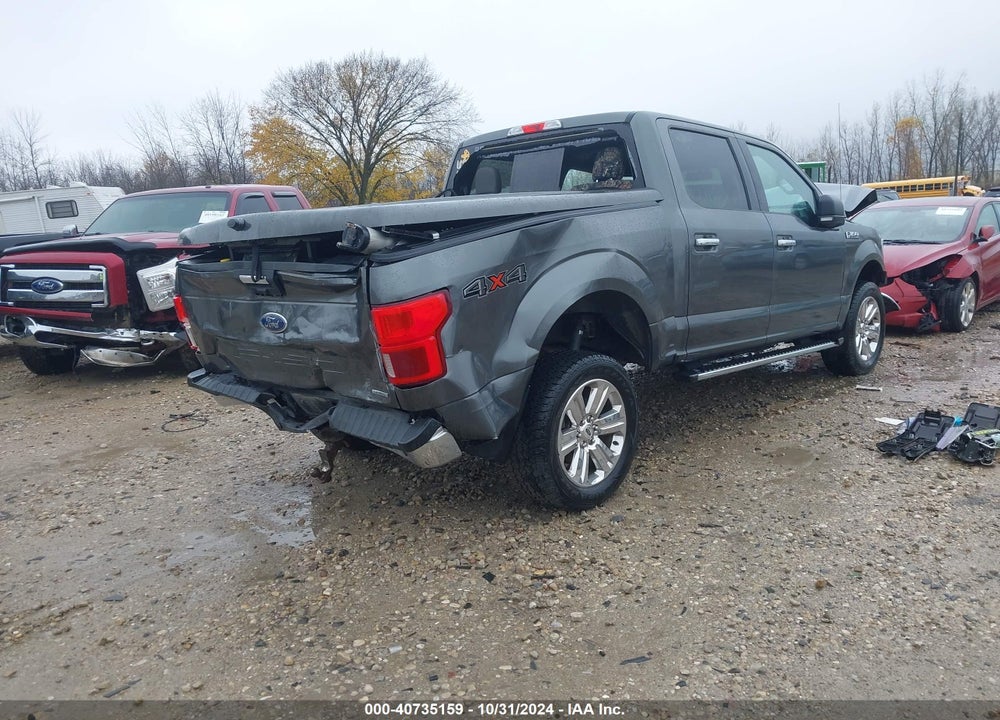 2018 FORD F-150 XLT VIN: 1FTEW1EG3JFE79139