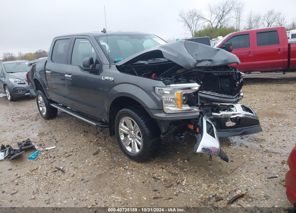 2018 FORD F-150 XLT VIN: 1FTEW1EG3JFE79139
