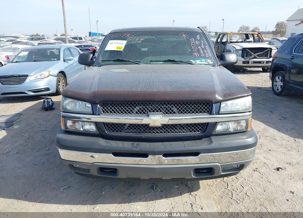 2005 CHEVROLET SILVERADO 1500 Z71 VIN: 2GCEK13T651351793