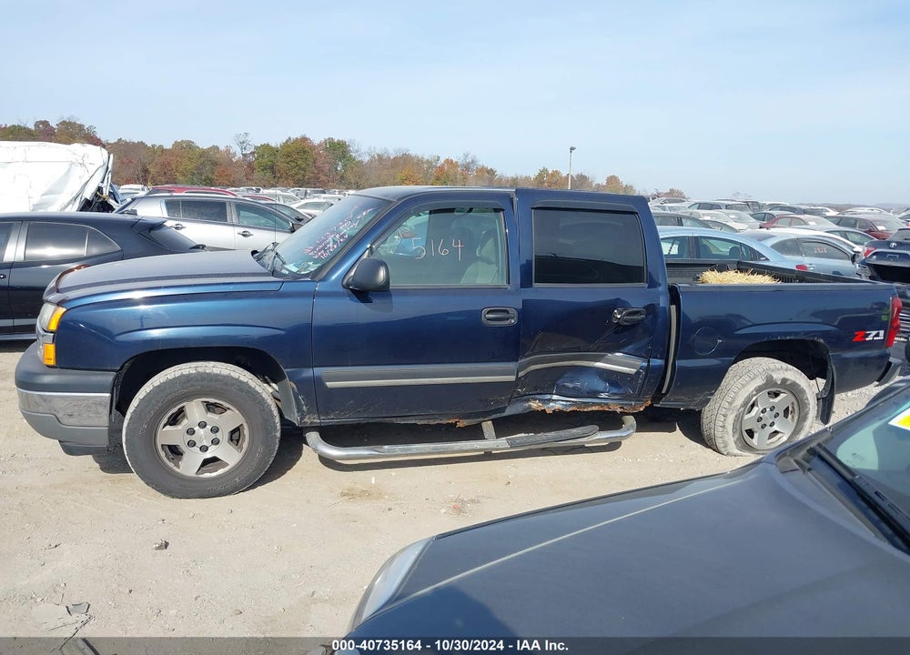2005 CHEVROLET SILVERADO 1500 Z71 VIN: 2GCEK13T651351793