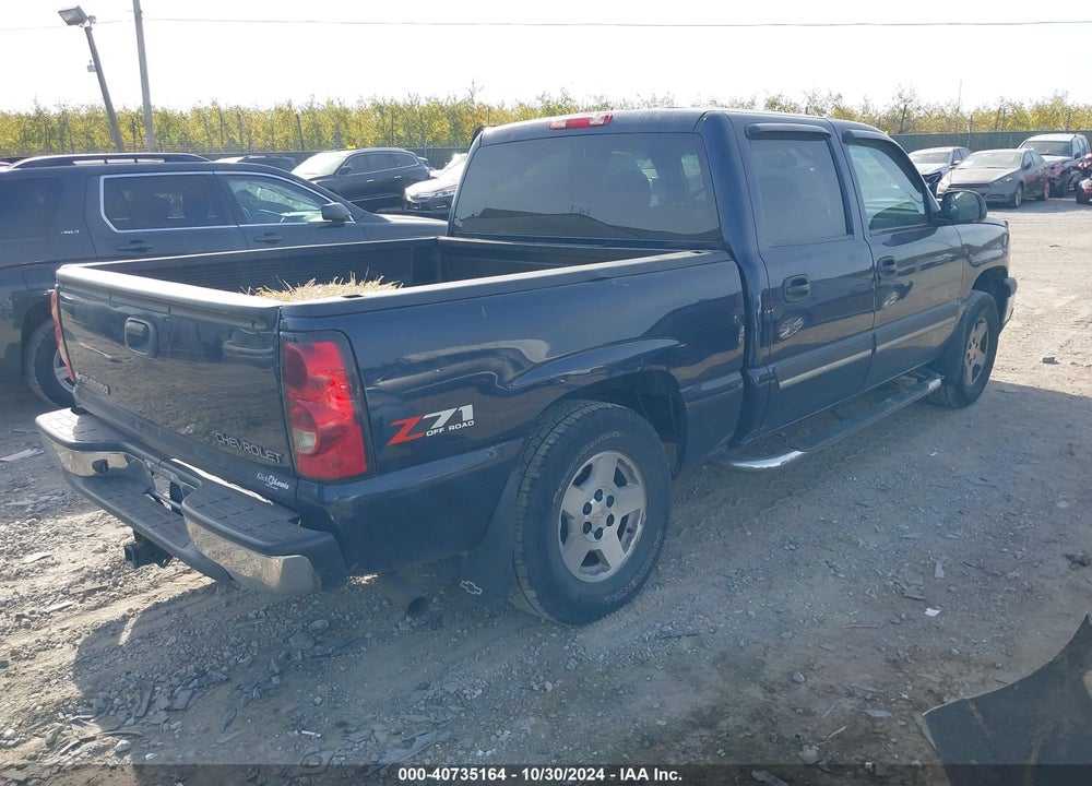 2005 CHEVROLET SILVERADO 1500 Z71 VIN: 2GCEK13T651351793
