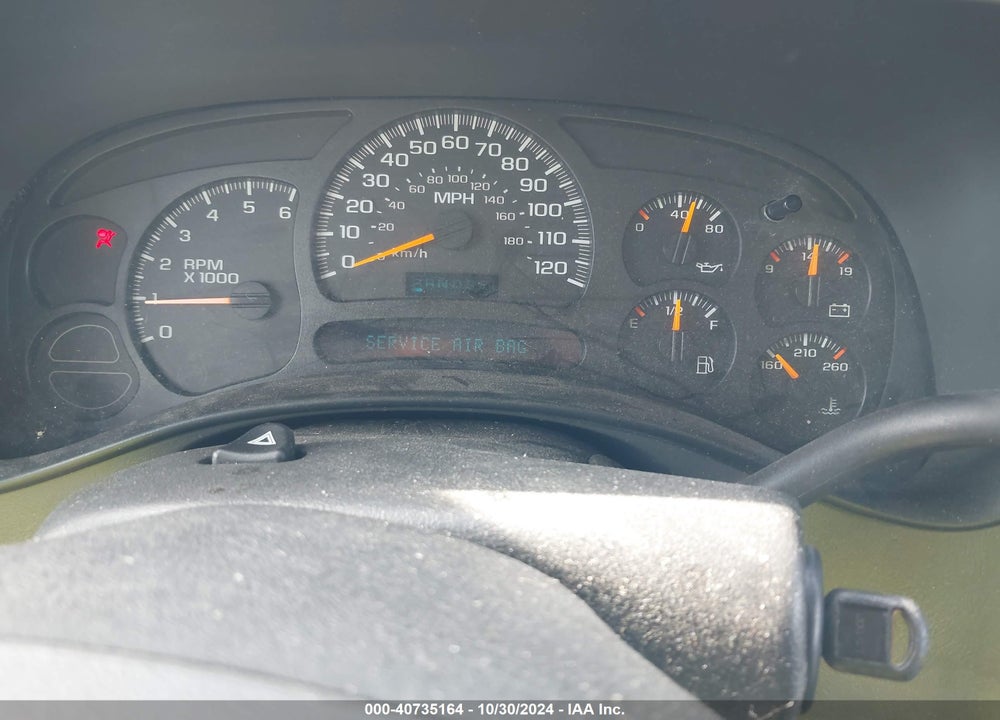2005 CHEVROLET SILVERADO 1500 Z71 VIN: 2GCEK13T651351793