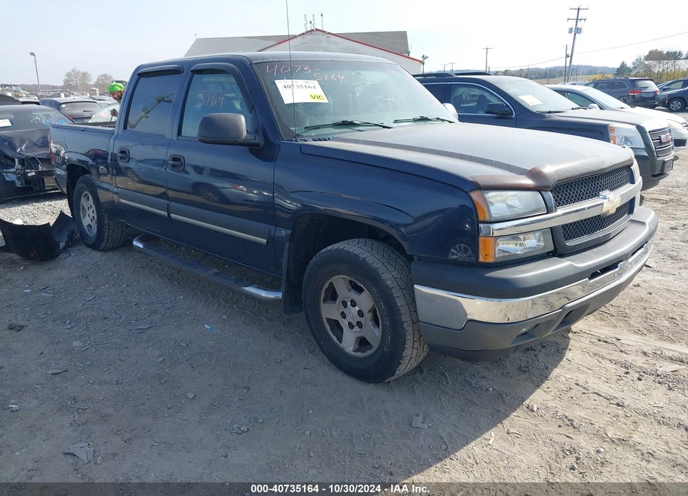 2005 CHEVROLET SILVERADO 1500 Z71 VIN: 2GCEK13T651351793