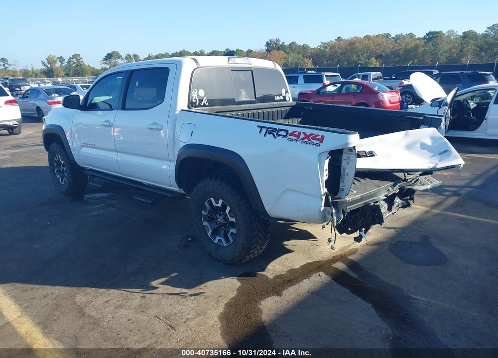 2019 TOYOTA TACOMA TRD OFF ROAD VIN: 3TMCZ5AN2KM212618