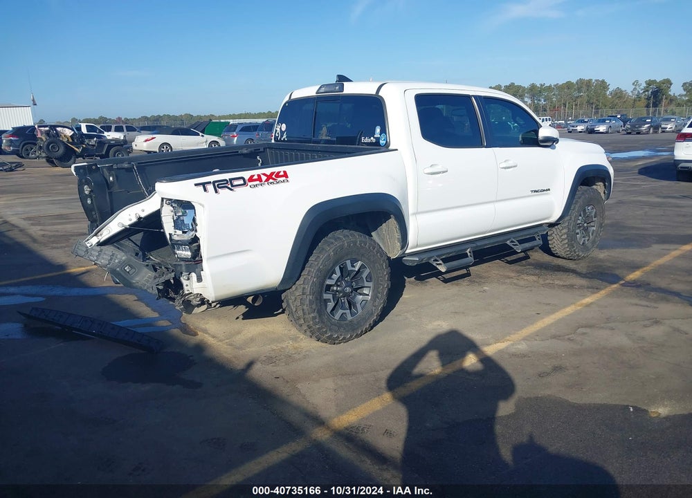 2019 TOYOTA TACOMA TRD OFF ROAD VIN: 3TMCZ5AN2KM212618