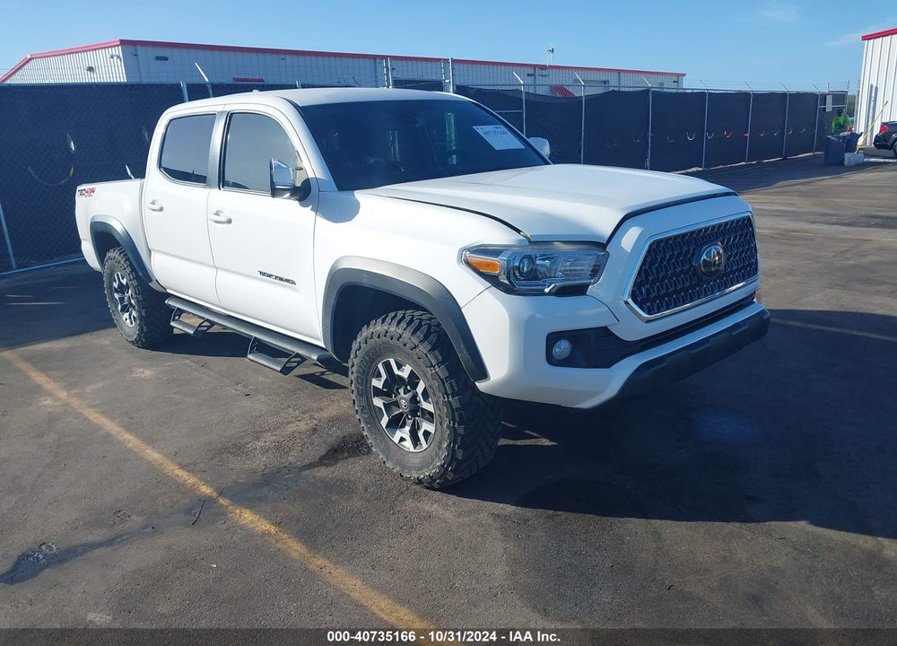 2019 TOYOTA TACOMA TRD OFF ROAD VIN: 3TMCZ5AN2KM212618