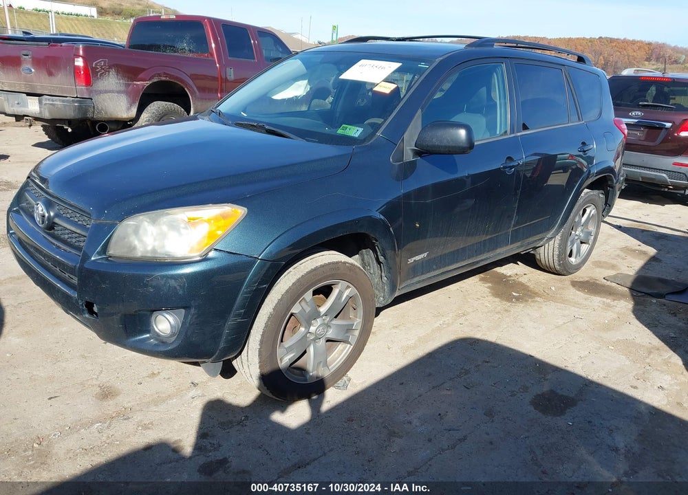2009 TOYOTA RAV4 SPORT VIN: JTMBF32V29D000525