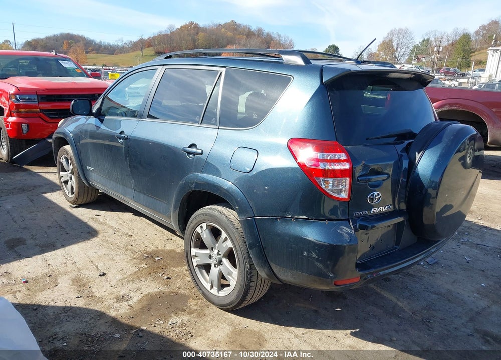 2009 TOYOTA RAV4 SPORT VIN: JTMBF32V29D000525