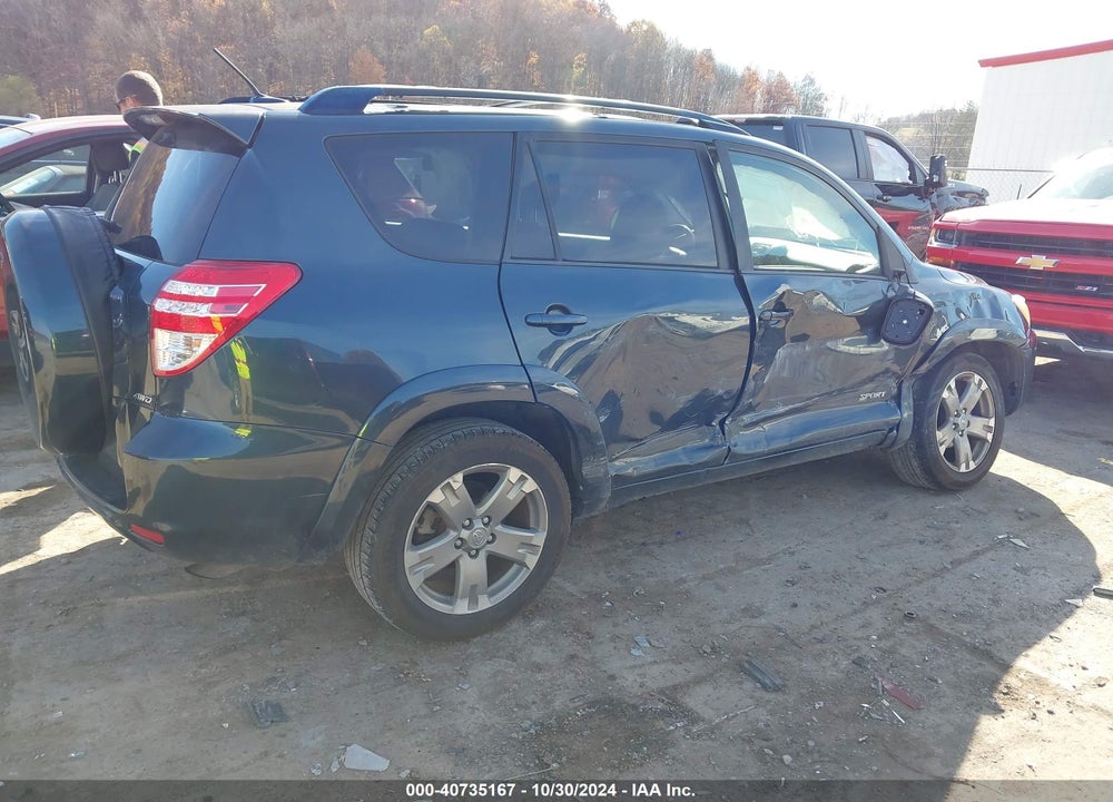 2009 TOYOTA RAV4 SPORT VIN: JTMBF32V29D000525