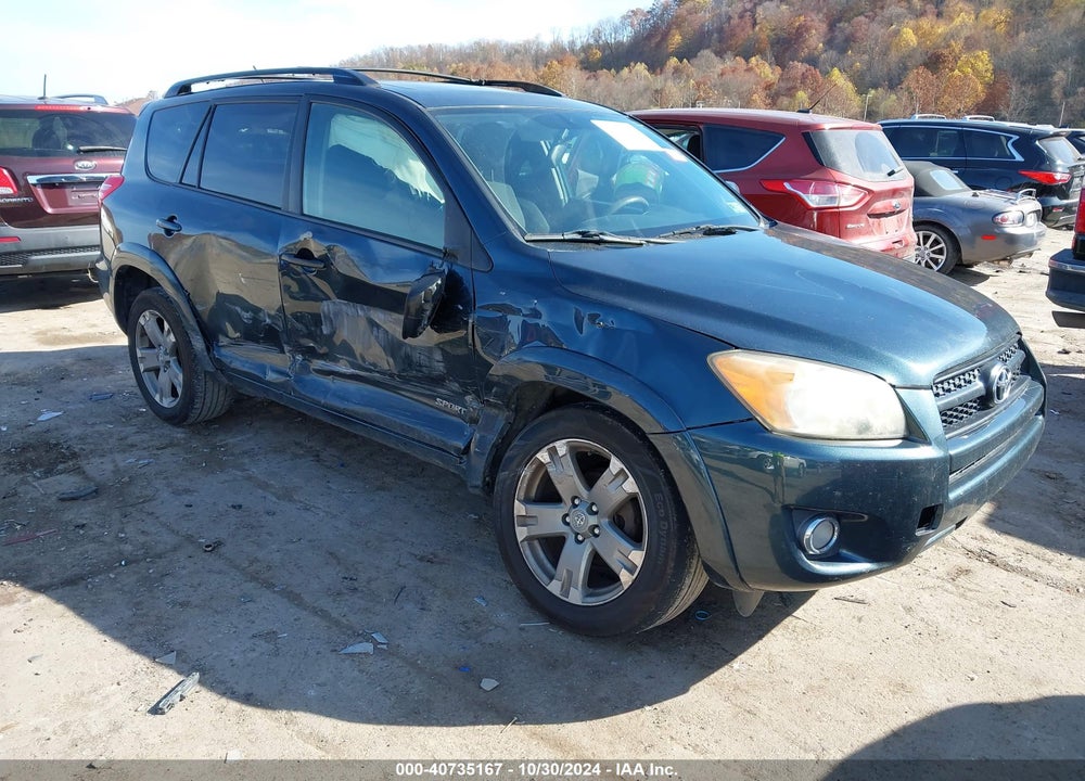 2009 TOYOTA RAV4 SPORT VIN: JTMBF32V29D000525