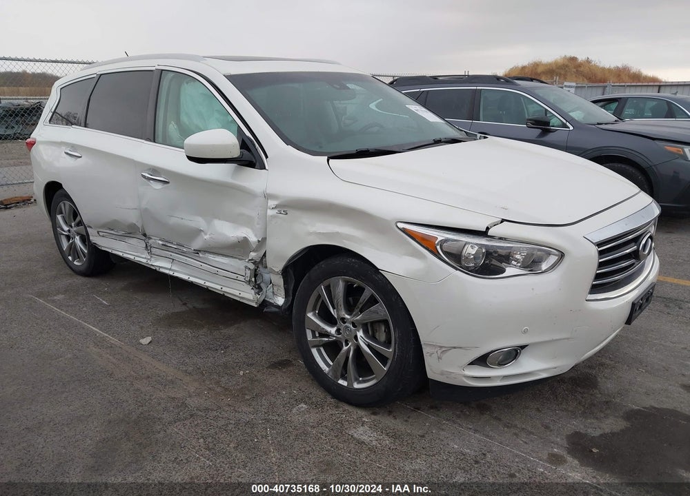 2015 INFINITI QX60 VIN: 5N1AL0MM9FC514912