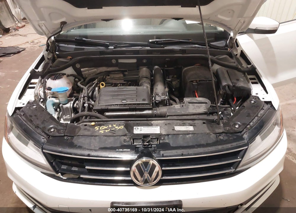 2017 VOLKSWAGEN JETTA 1.4T SE VIN: 3VWDB7AJ6HM311451
