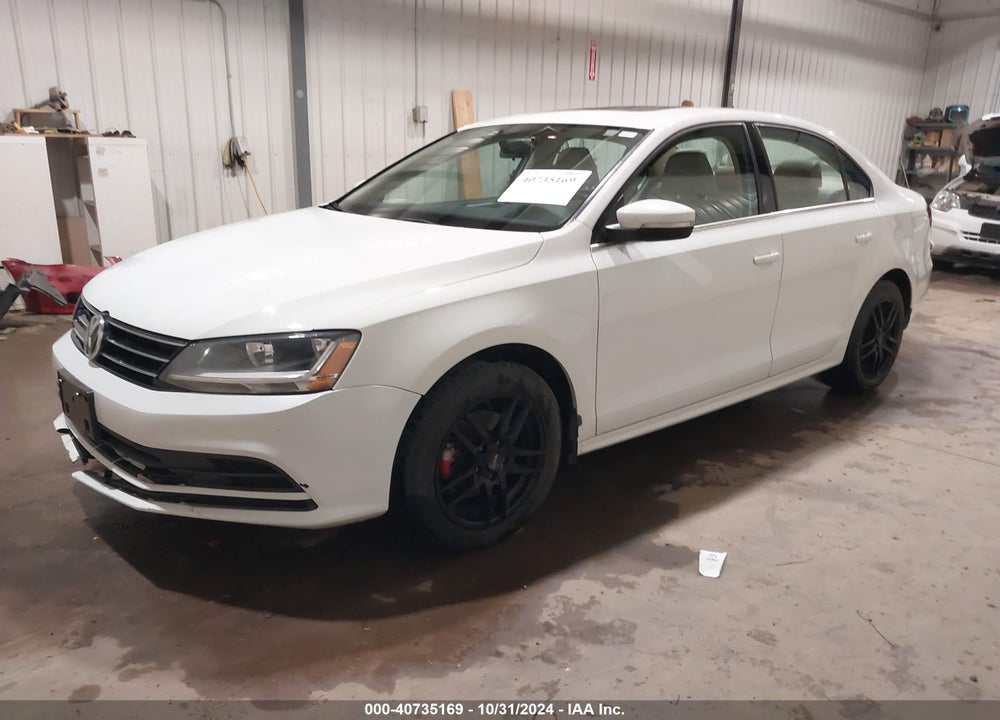 2017 VOLKSWAGEN JETTA 1.4T SE VIN: 3VWDB7AJ6HM311451
