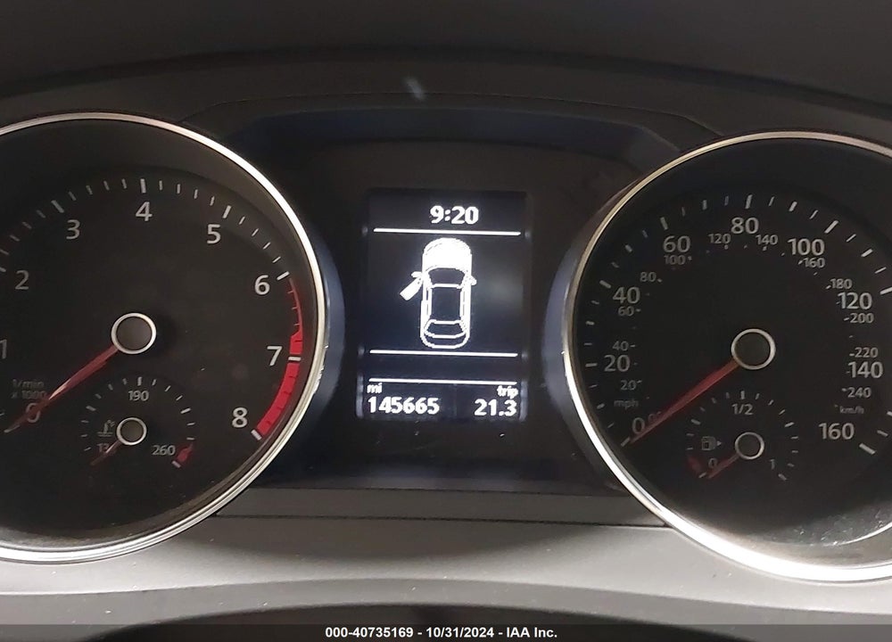 2017 VOLKSWAGEN JETTA 1.4T SE VIN: 3VWDB7AJ6HM311451
