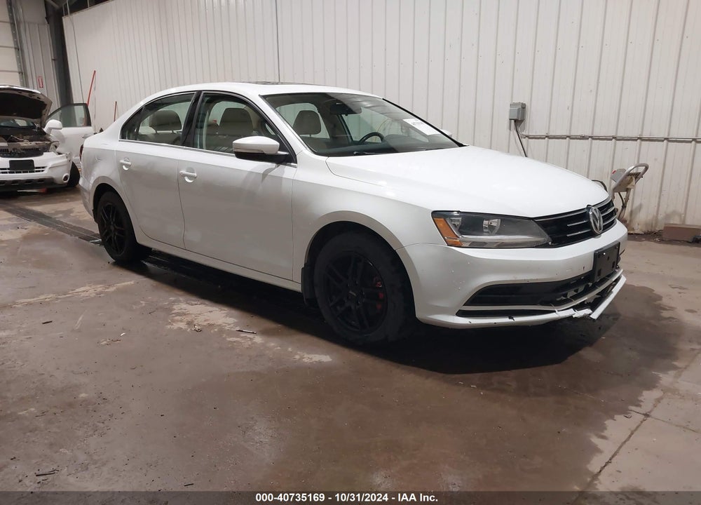 2017 VOLKSWAGEN JETTA 1.4T SE VIN: 3VWDB7AJ6HM311451