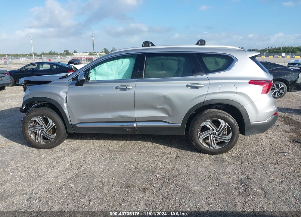 2022 HYUNDAI SANTA FE SEL VIN: 5NMS2DAJ4NH473215